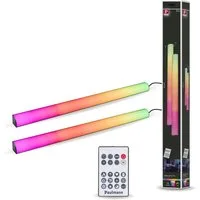 Paulmann LED-Streifen EntertainLED Lightbar Dynamic Rainbow RGB 30x30mm 2x1W 2x48lm, 2-flammig
