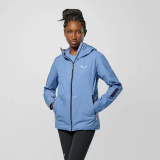 SALEWA - Pedroc Wind Kapuzenjacke Damen - Blau (Gr.36)