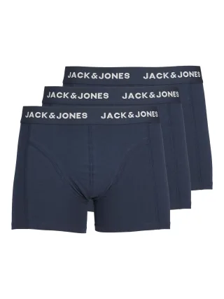 JACK&JONES - JACANTHONY TRUNKS 3 PACK BLUE Blue Nights - Gr. - L