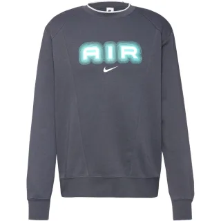 Nike Air Crew Neck Fleece-sweatshirt, Grau