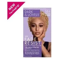 - CONTRAER - Haarmaske Dark and Lovely Soft Sheen-Light Golden Blonde 384 Conditioning Color