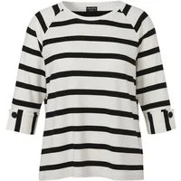 VIA APPIA DUE Sweatshirt (1-tlg) Große Größen