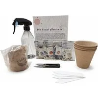 COFI 1453 Gartenpflege-Set Bonsai Starter Set mit 4 Baumarten und Zubehör
