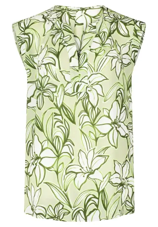 CARTOON - Casual-Bluse Dark Green/Green - Gr. - 38