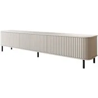 MOEBLINE Lowboard TV Schrank Kommode ZILLO 215N kaschmir