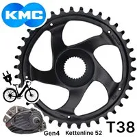 KMC Fahrradkurbel KMC Kettenblatt Ebike für Bosch Gen.3 / Gen.4 Antriebsritzel 38 Zähne