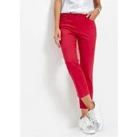 bonprix Stretch-Hose 7/8-Länge, schmale Passform, aus überwiegend Baumwolle