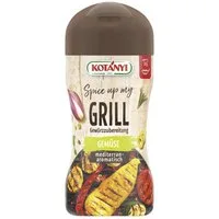 KOTANYI Gewürz, Kotanyi Spice up my Grill Gemüse mediterran aromatisch Streudose 110g