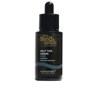 Self Tan Selbstbräunungstropfen Fürs Gesicht #dunkel 30 ml