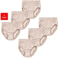 Fashionschmiede Shapingslip Shapewear Damen Unterwäsche 3er-6er Pack Shape Slips Bauchweg (Spar-Set, 6-St., 6er-Pack) Seamless, Figurformend, Multipack