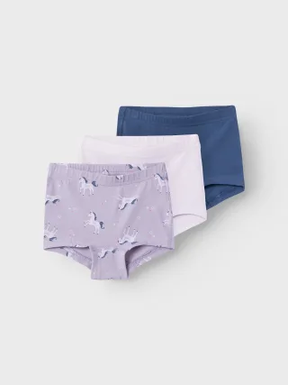 NAME IT - NMFTIGHTS 3P LAVENDER AURA UNICORN NOOS - Gr. - 86