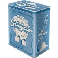 Nostalgic-Art Vorratsdose Metall Kaffeedose Blechdose Müslidose - Sugar