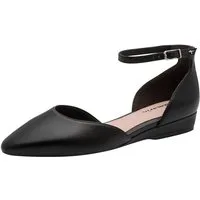 Tamaris ANTIslide, TOUCH-IT, Europrice flach Keilabsatz Riemchenballerina ANTIslide