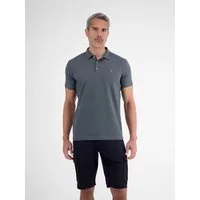 LERROS Poloshirt Poloshirt in weicher Seersucker-Qualität mit Brusttasche