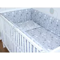 Primawela Bettnestchen Nestchen 420 cm Bettumrandung Baby Bett Kinder Nest Kopfumrandung