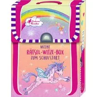 Kartenbox – Meine Rätsel-Witze-Box zum Schulstart / diverse
