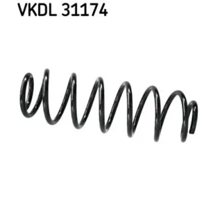 SKF Feder hinten Seat Ibiza VW Polo VKDL31174