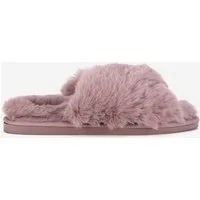 DeeZee DeeZee Damen Hausschuhe 41 rosa 5903419598210 Hallenschuh