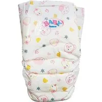 Zapf Creation® Puppen Accessoires-Set BABY born Windeln 5er Pack