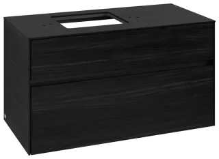 Villeroy & Boch Waschtischunterschrank Collaro C126B0 1000x548x500mm m. Bel. 2 Ausz. Waschtisch li B C126B0AB