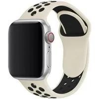 SmartUP Smartwatch-Armband für Apple Watch 11 10 9 8 7 6 5 4 3 SE Ultra Silikon Sport Ersatzband, kompatibel mit allen Apple Watch Modellen, atmungsaktives Silikon