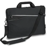 PEDEA Laptoptasche FASHION Umhängetasche mit Polsterung 13,3 / 15,6 / 17,3 Zoll (15,6 Zoll (39,6 cm), Umhängetasche mit dicken Polsterung und fleeceartigem Innenfutter