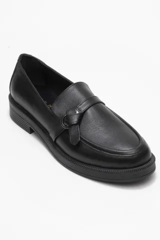 Galea Schnalle Leder Loafer