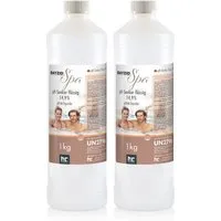 Höfer Chemie GmbH Poolpflege 2x 1 kg BAYZID® SPA pH Minus flüssig 14,9%, Zuverlässige Regulierung des pH-Werts im Whirlpool