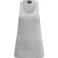 URBAN CLASSICS Yoga & Relax Shirt Urban Classics Damen Ladies Loose Tank (1-tlg)