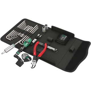 Wera 9100 Gitarren-Werkzeugsatz, 27-teilig - 05134015001