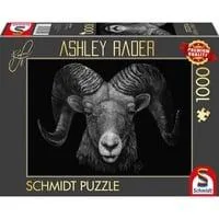 Ashley Rader: Dominance - Widder, Im Zeichen des Feuers, Puzzle 1000 Teile