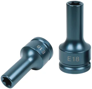 KS Tools 3/4" Torx-E-Kraft-Stecknuss, lang, E18 - 460.1501
