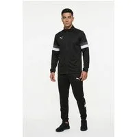 PUMA Trainingsanzug TEAMRISE TRACKSUIT (2-tlg), zweiteiliges Set, Regular Fit, ohne Kapuze