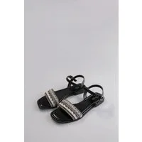Aniston SHOES Riemchensandale Sommerschuh, Sandalette, Glitzersteine