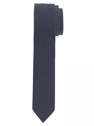OLYMP - Krawatte Super Slim 5 Cm blau