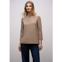 STREET ONE 3/4-Arm-Shirt mit 3/4 Ärmeln