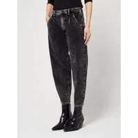 GANG 7/8-Jeans 94SILVIA CHINO mit cooler Used Waschung