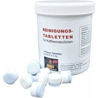 RENZ Reinigertabs 2-Phasen-Reinigungstabletten (passend für Jura Kaffeevollautomaten, [40-St. in wiederverschließbarer Dose)