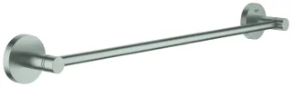 GROHE Badetuchhalter Essentials 40688 450mm Metall supersteel, 40688DC1 40688DC1
