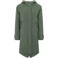 Zwillingsherz Parka "Keep Smiling" Druckknöpfe, Kapuze, Reißverschluss, Seitliche Taschen