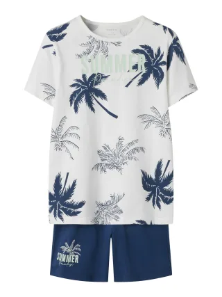 NAME IT - NKMNIGHTSET SS TITAN SUMMER NOOS titan - Gr. - 110/116