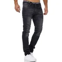MERISH Slim-fit-Jeans MERISH Jeans Herren Slim Fit Jeanshose Stretch Designer Hose Denim