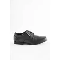 Next Leder-Loafer zum Schnüren, weite Passform Schnürschuh (1-tlg)