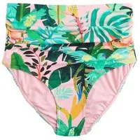 Next Umstandsbadeanzug Bikinihose mit hoher Taille (Umstandsmode) (1-St)
