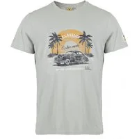 ROADSIGN australia T-Shirt Classic Drive (1, 1-tlg., 1) mit Vintage Car Print & Rundhalsausschnitt, 100% Baumwolle