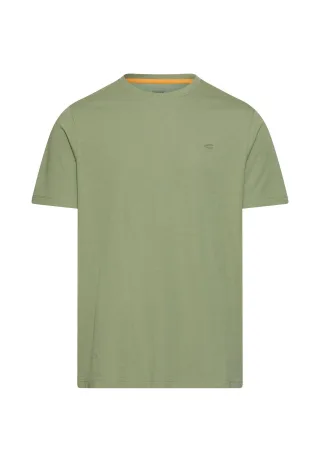 camel active - fleXXXactive© T-Shirt mit 4-Wege-Stretch leaf green - Gr. - XL