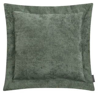 Magma Heimtex Dekokissen "ARLO Flatterkissen" Elegantes Zierkissen mit samtiger Struktur und zeitlosem Design