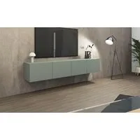 borchardt Möbel Lowboard Sophia, TV-Schrank mit 4 Türen, hängend oder stehend, Breite 200 cm mit 4 Türen, stehend und hängend