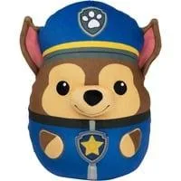 GUND - PAW Patrol Trend Squishy Chase, Kuscheltier 30 cm