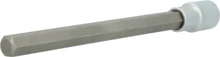 Brilliant Tools 1/2" Innensechskant Bit-Stecknuss, 200 mm lang - BT022895